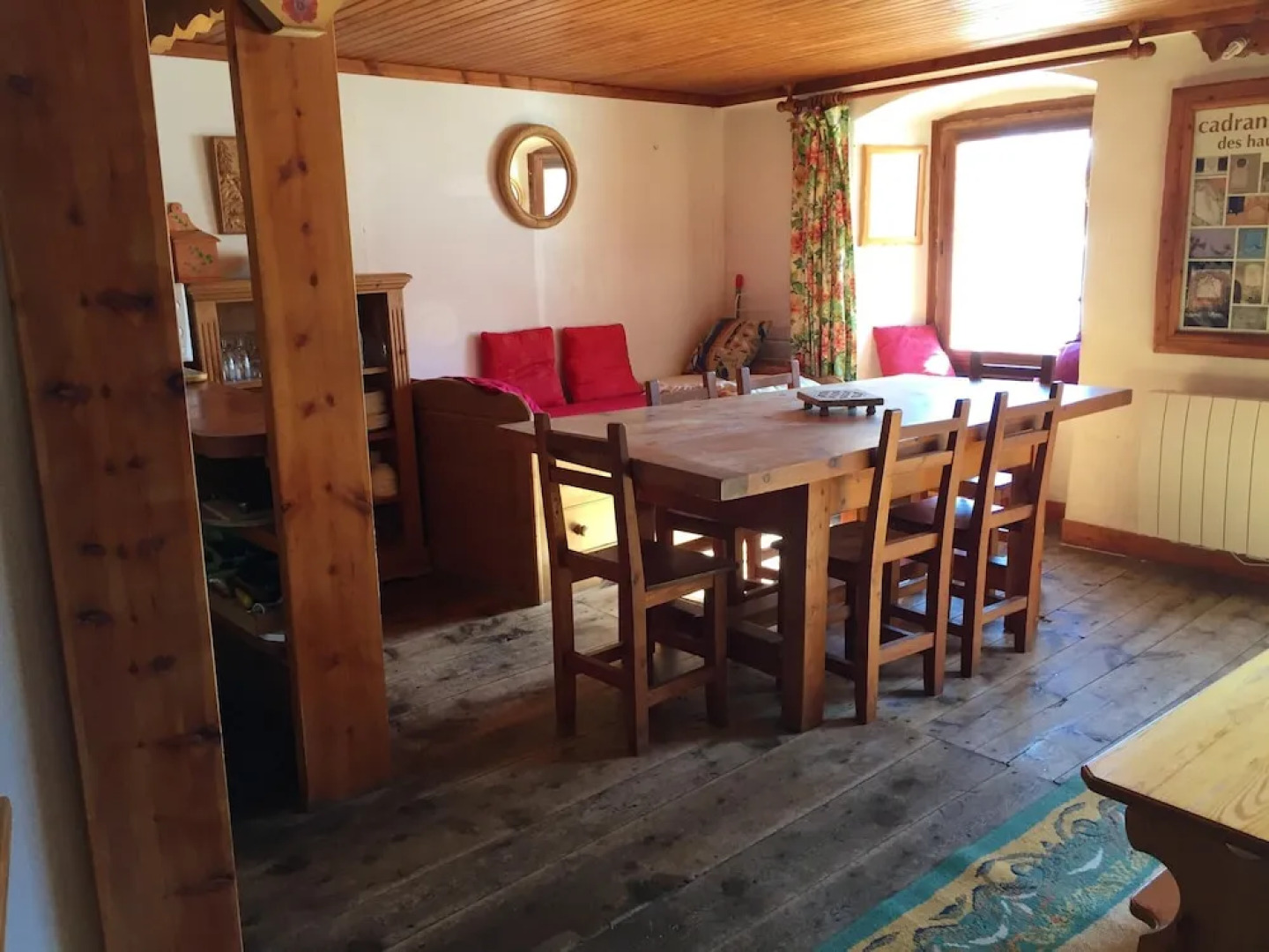 Apartment With 2 Bedrooms in Arvieux, With Wonderful Mountain View, Fu