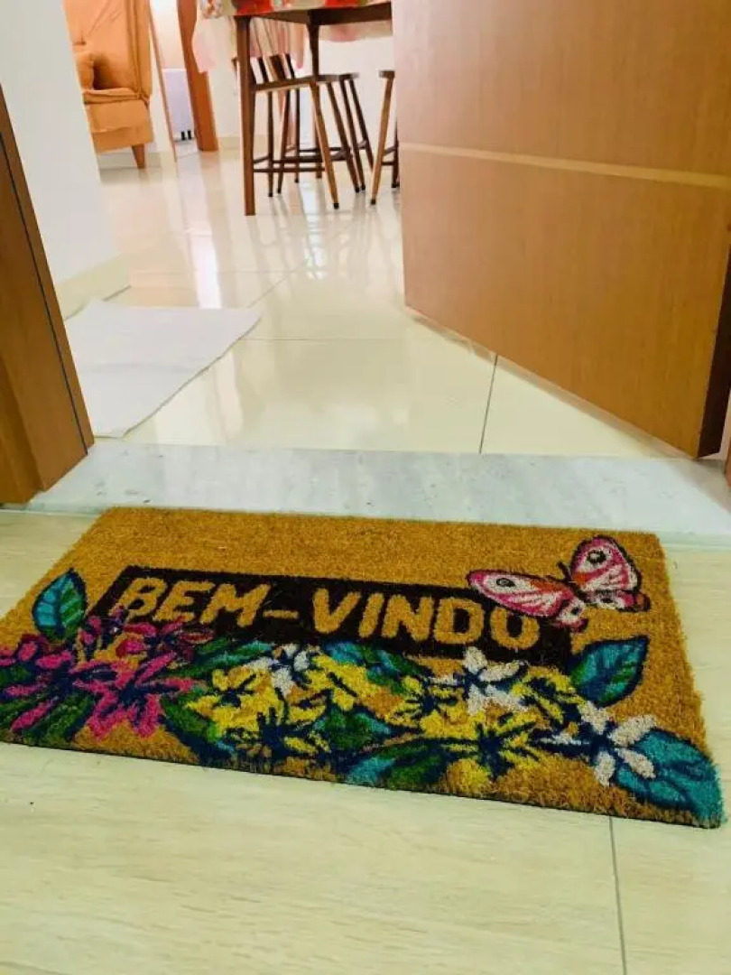 Lindo apto com piscina em Praia Grande