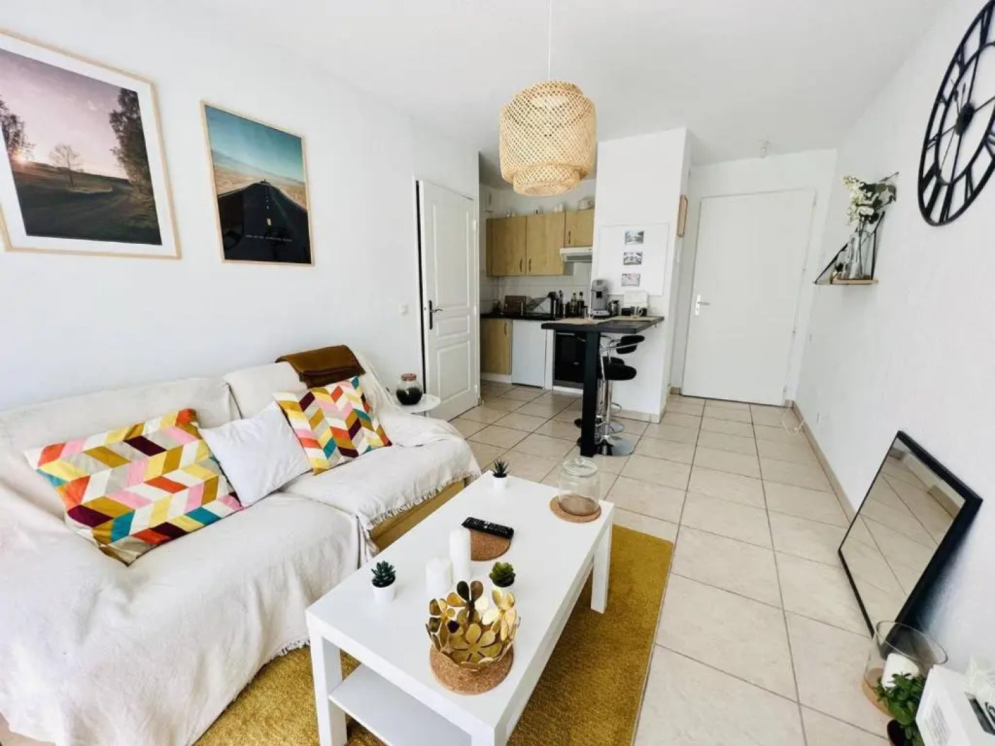 Appartement Cambo-les-Bains, 1 pièce, 2 personnes - FR-1-495-105