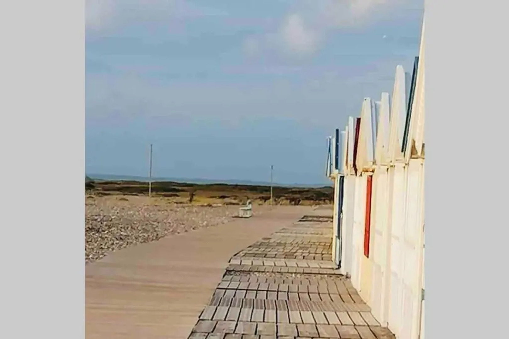 Le Lagon de Cayeux 8 couchages 50 mètres de la plage