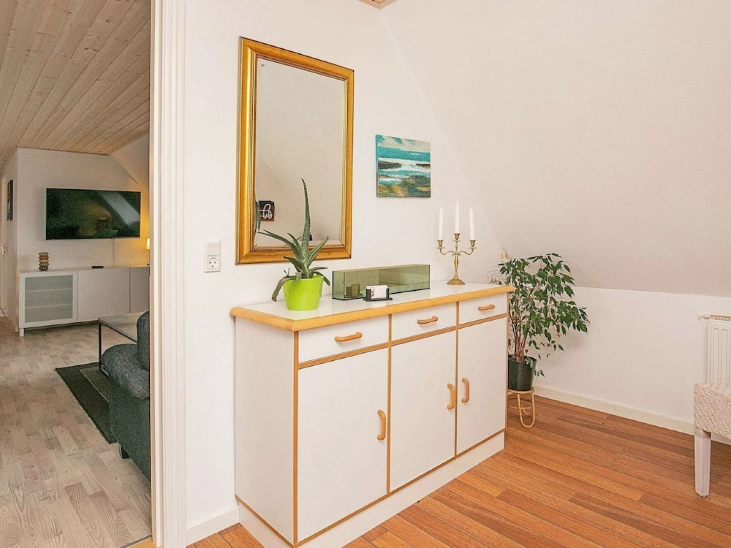 6 Person Holiday Home in Saeby