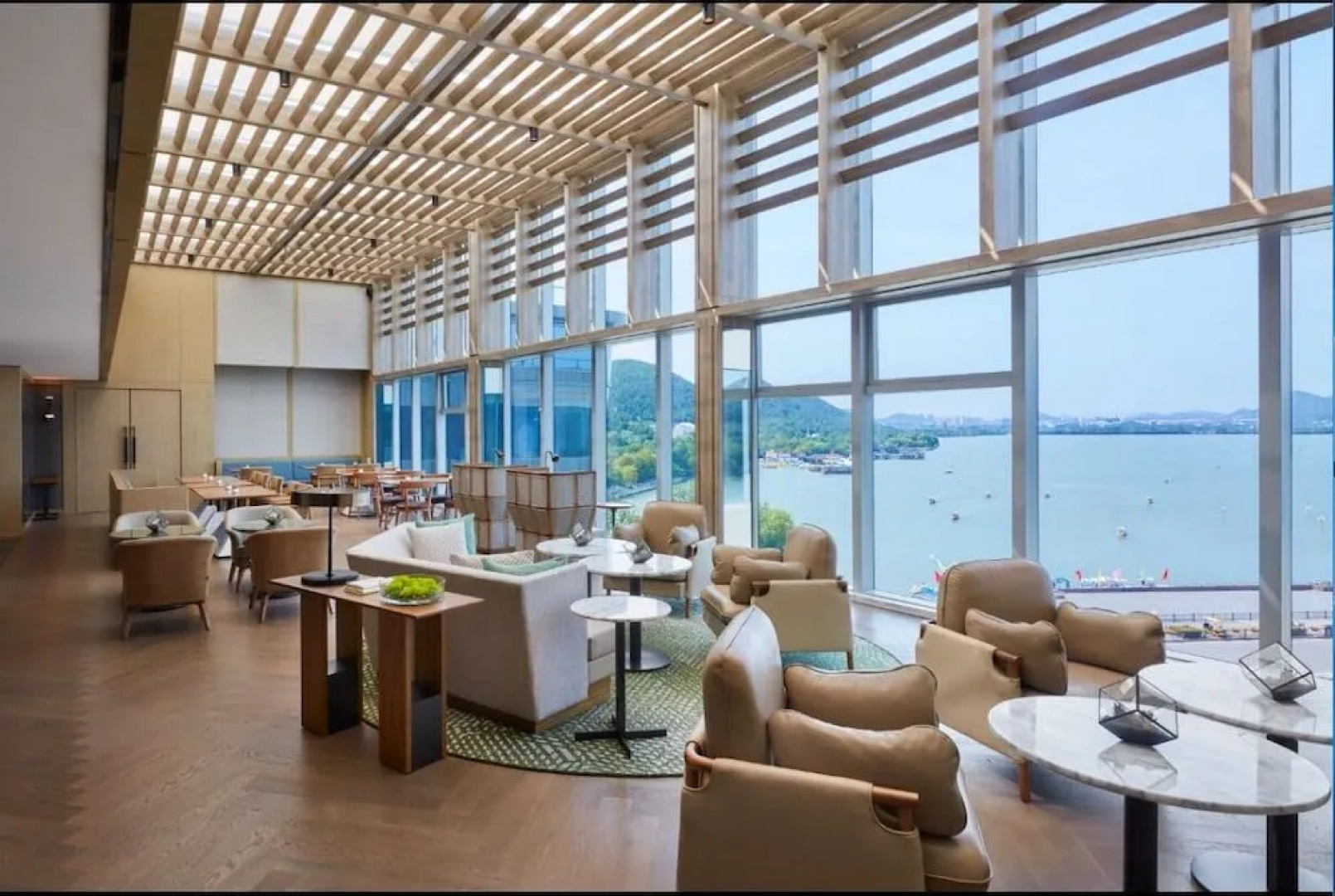 Xuzhou Marriott Hotel Lakeview