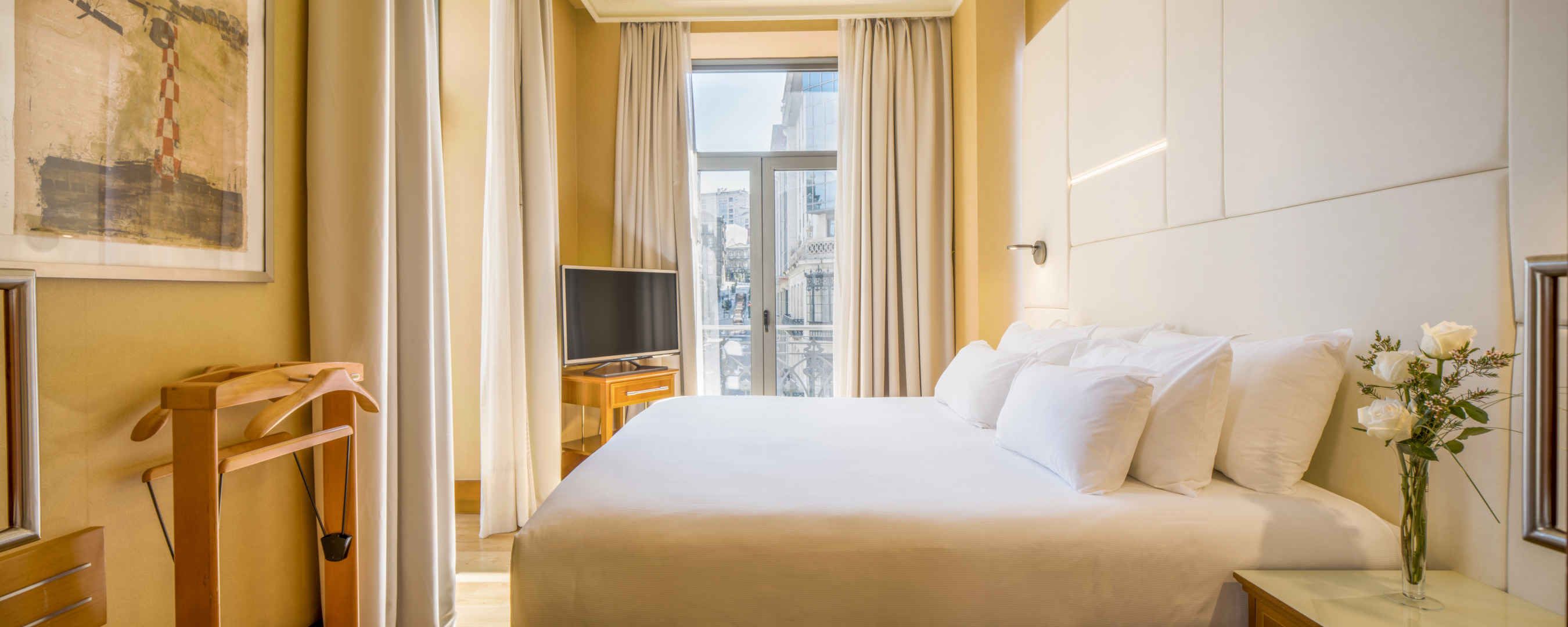 Отель NH Collection Vigo