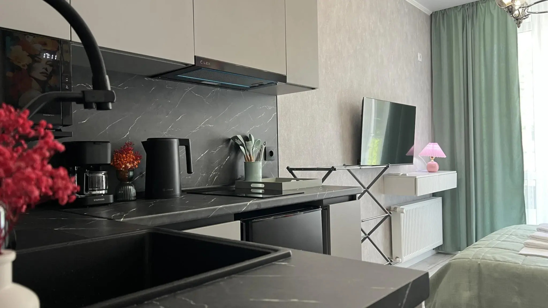 Slavno Apparts в Агое на Конечной улице