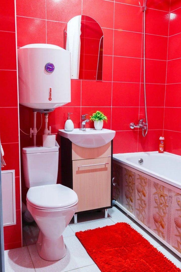 Апартаменты на улице Строителей 3