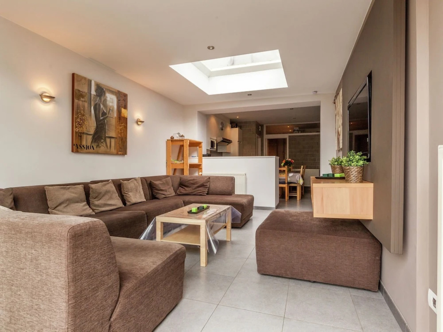 Renovated city apartment