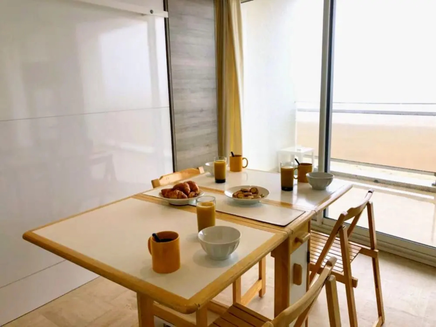 Studio 4 per Terrasse accès direct Océan