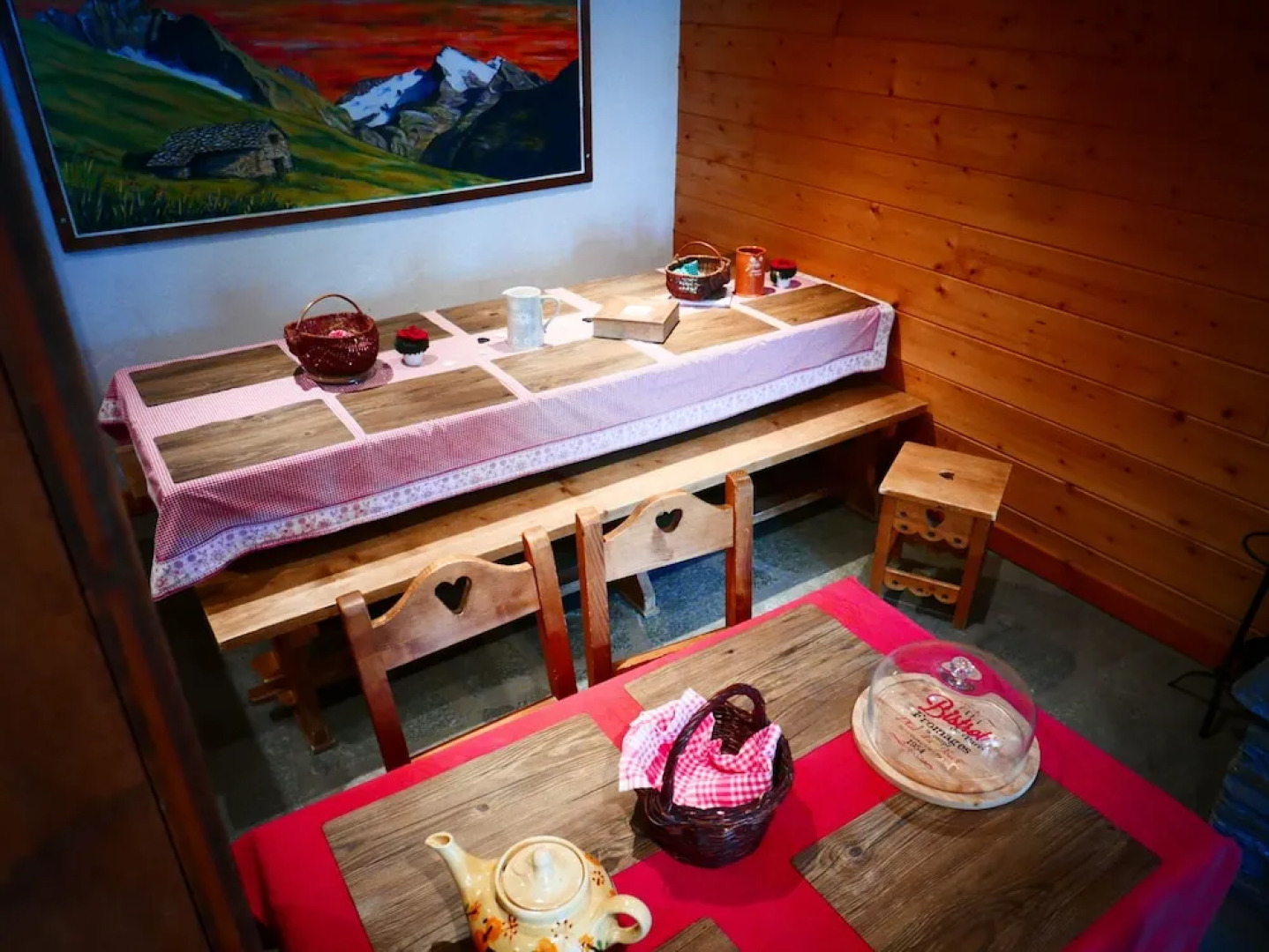 Chez Mamie Anna - Le Chalet