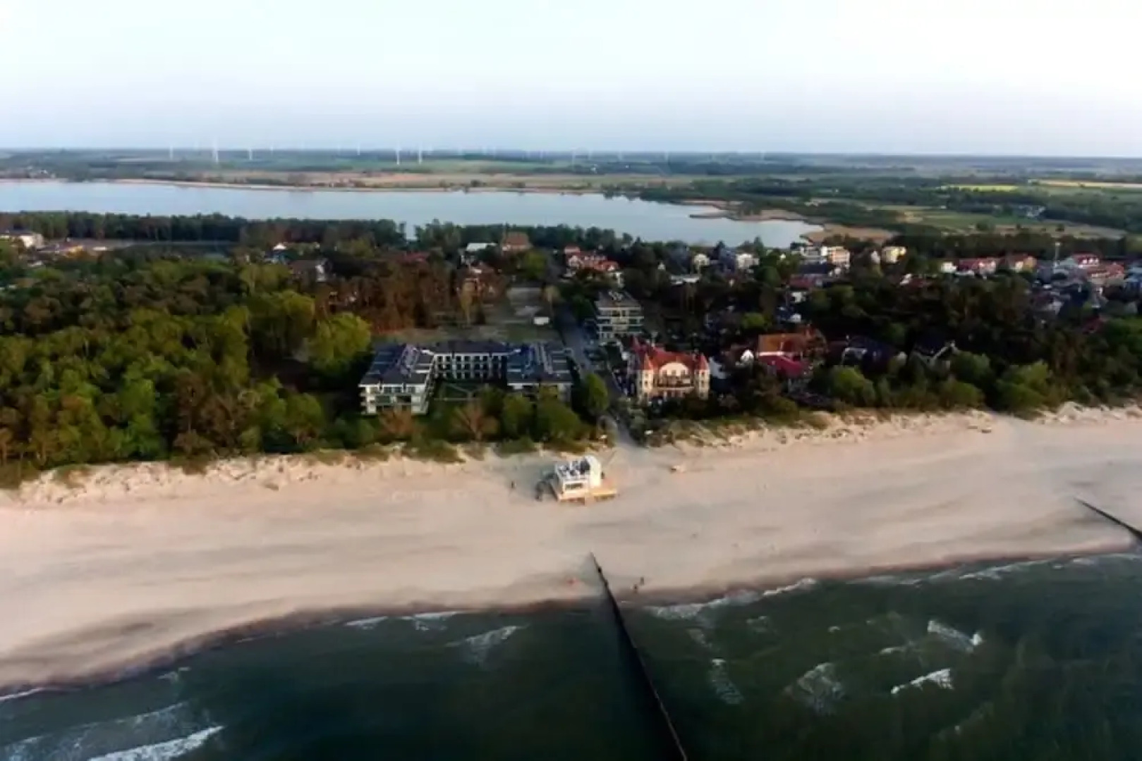 Apartment in Niechorze by Baltic Beach