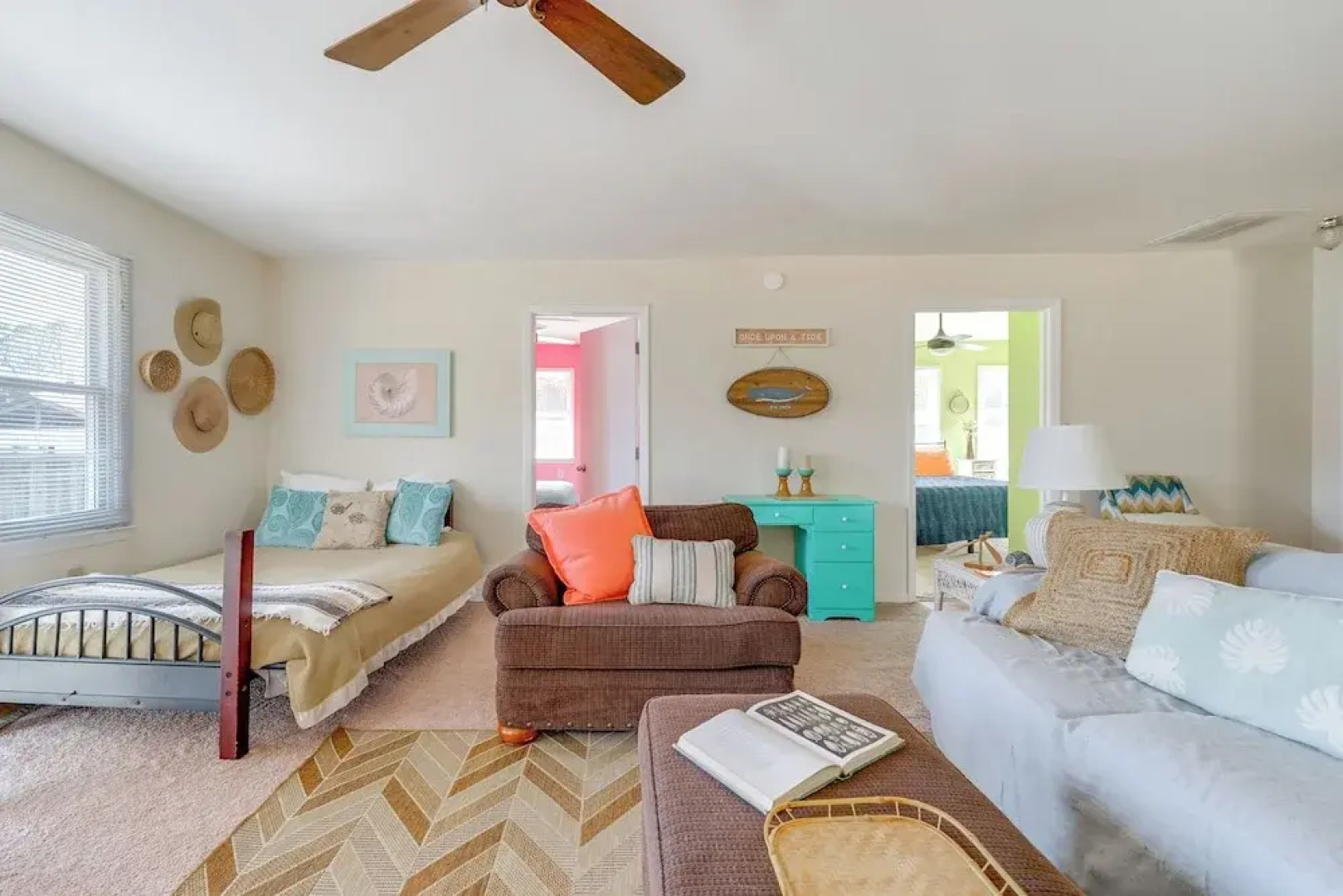 Fall Home Getaway in Surf City Limits