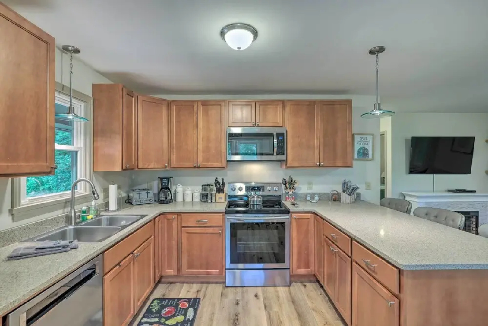 'serenity' Waynesville Home w/ Deck & Fire Pit!