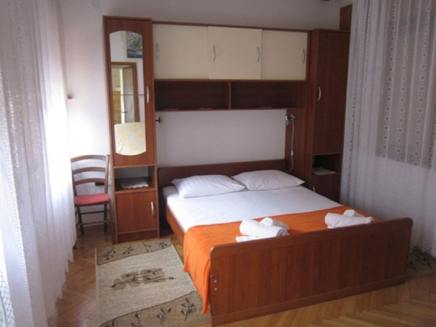 Apartment Graci - 20 m from pebble beach: A1 Gradac, Riviera Makarska