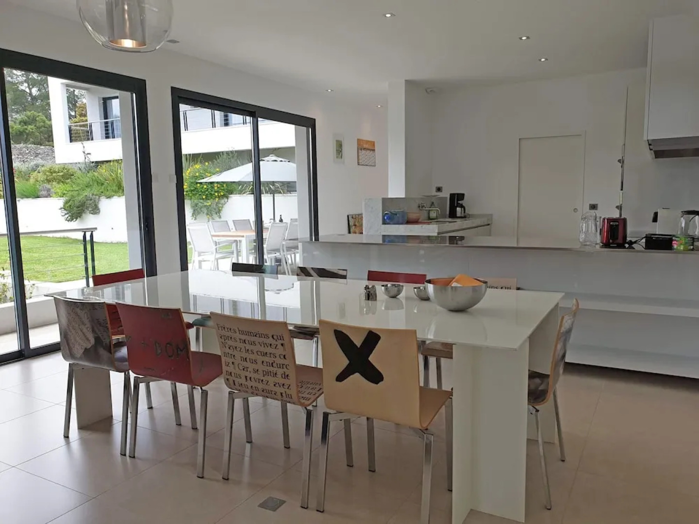 Villa on a High-end Residence in Nîmes With Heated Pool