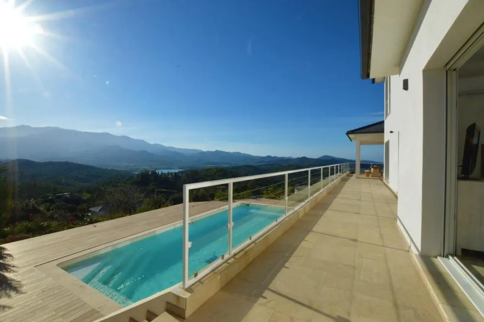 Villa With 4 Bedrooms in Oletta, With Wonderful Mountain View, Private