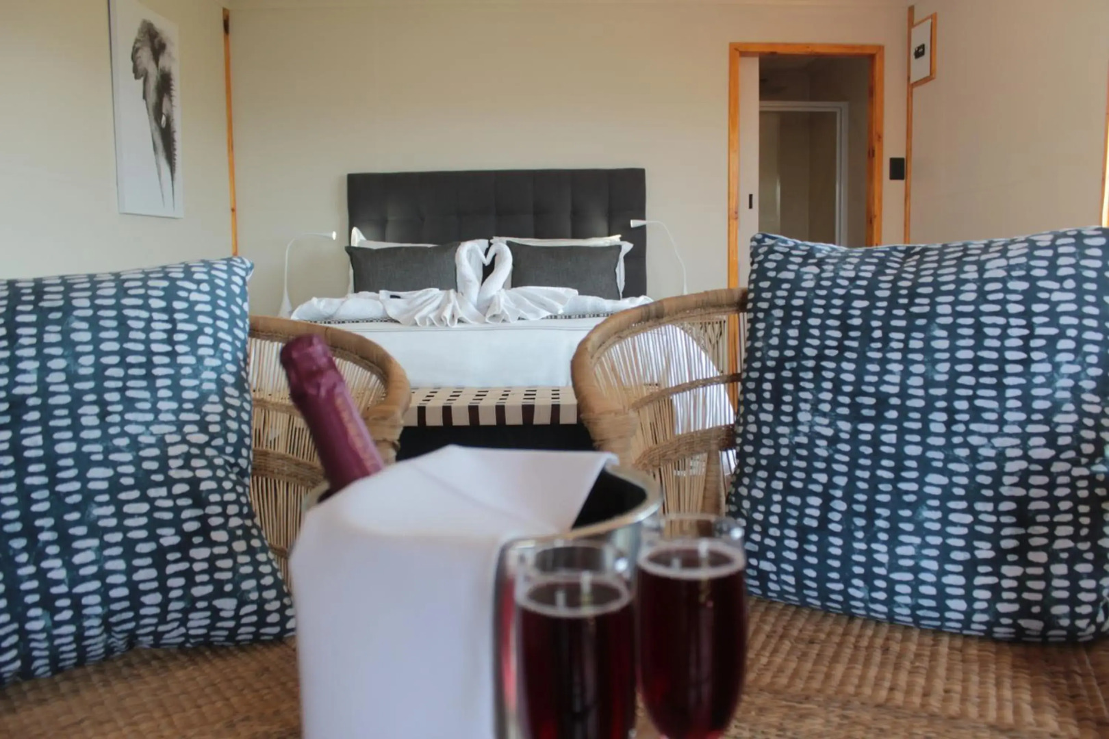 La Montagne Guest Lodge