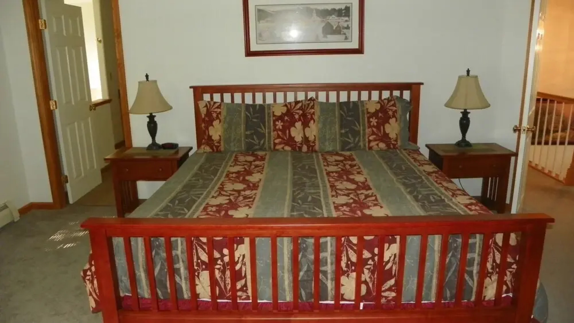 A Charming Private Home Rental, Beautifully Landscaped and Located in Forest Ridge, Lincoln, NH - Fr42l