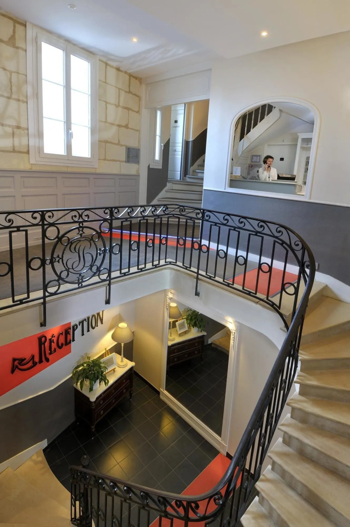 The Originals Boutique, Hôtel Le Londres, Saumur