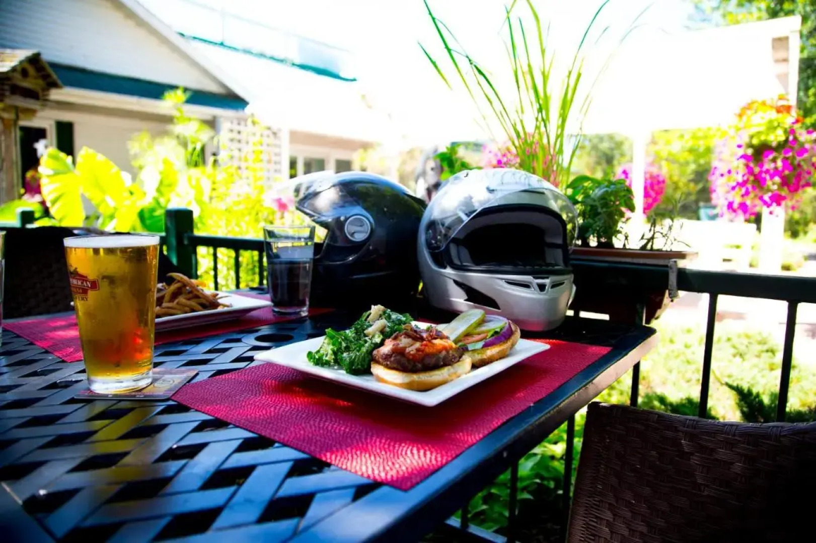 Elmhirst's Resort - On a lake