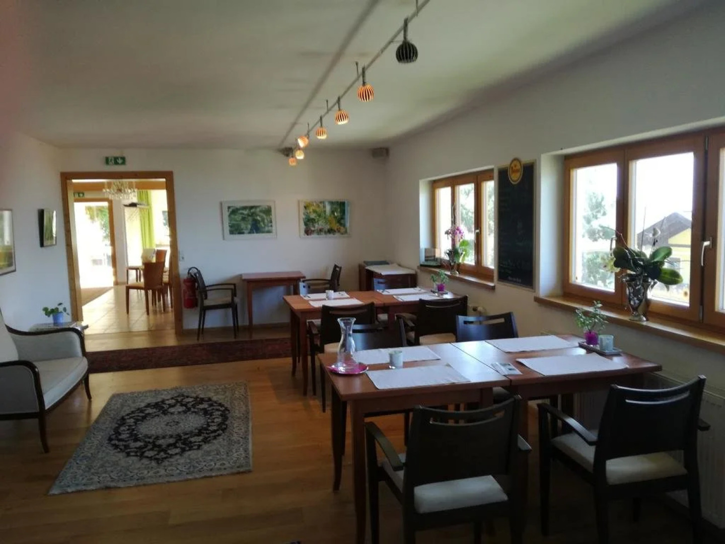 Veganer Gasthof zum Ederplan