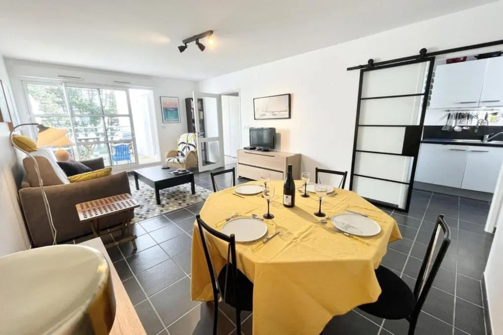 Charmant T2 Top Cosy Face à la rade