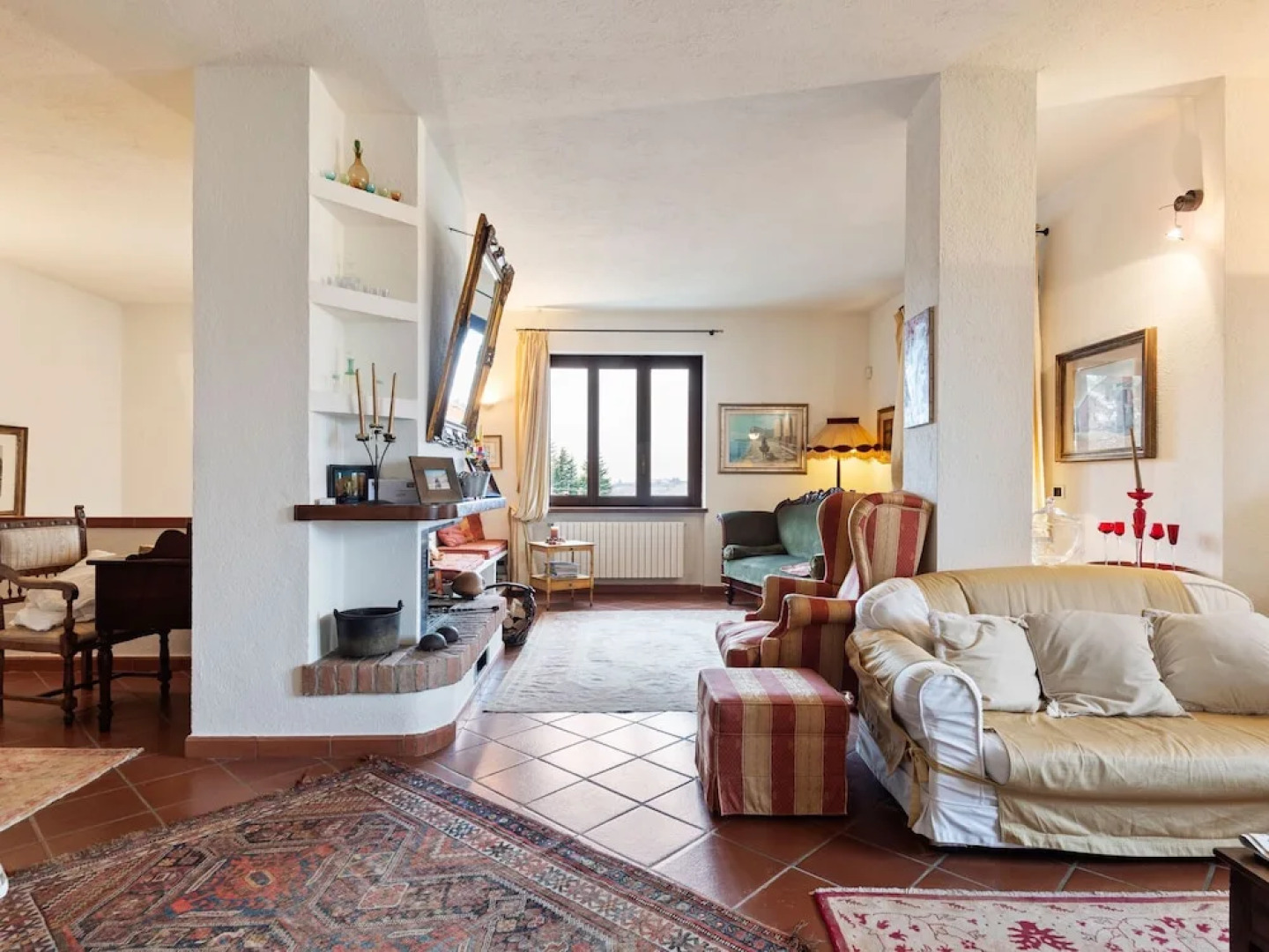 Attractive Holiday Home in Fontanile With Garden and Barbecue