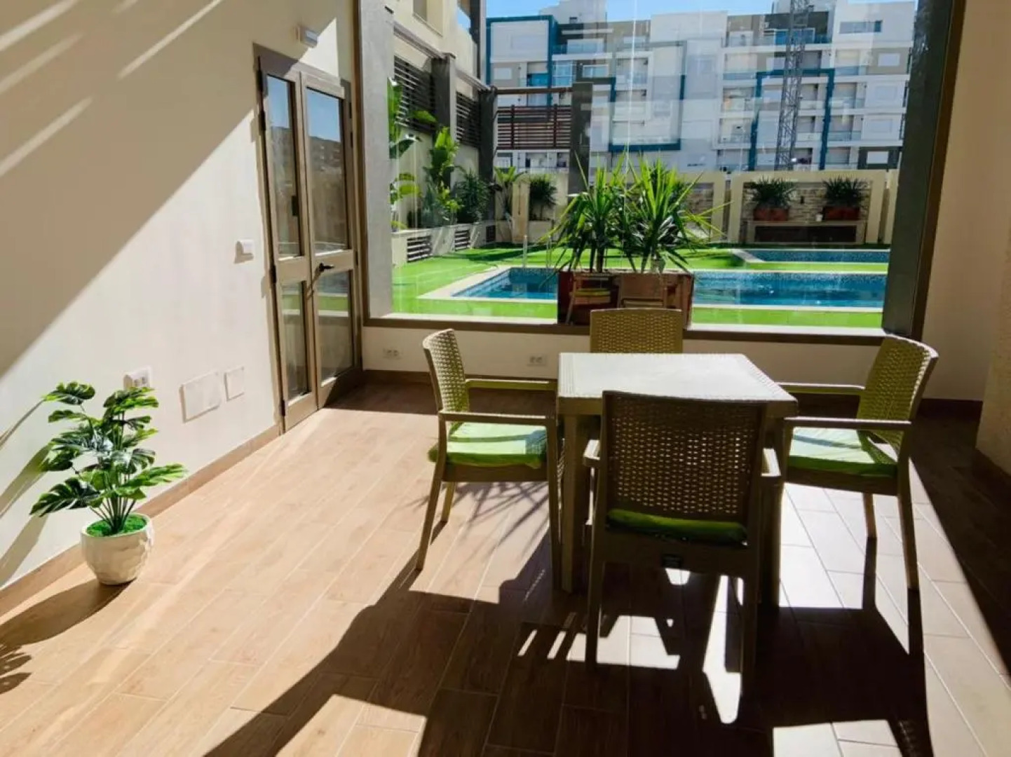 L'Appartement Paradisiaque A Hammamet Et Nabeul