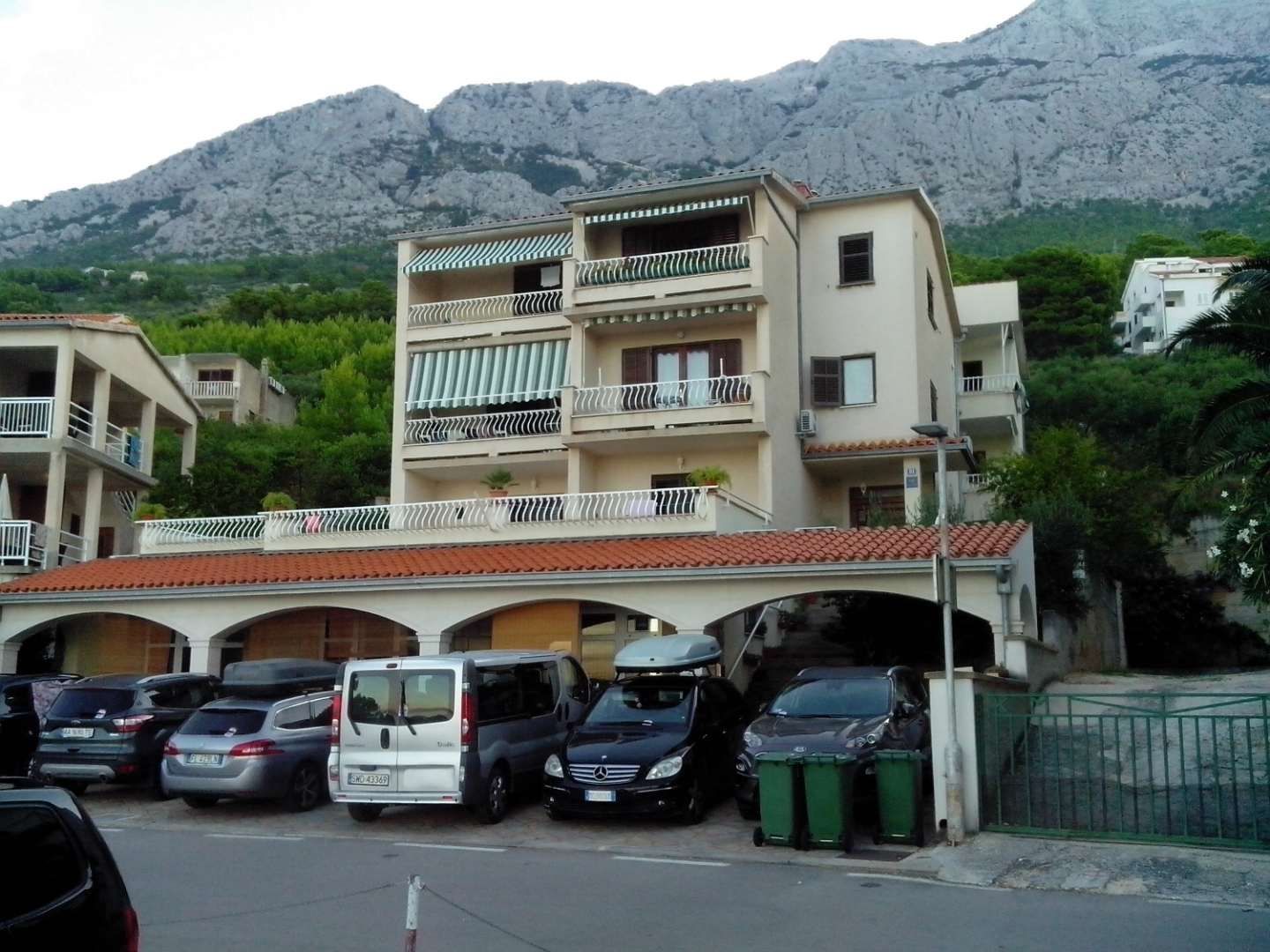 Apartment Nada - close to the sea and sea view A1 Brela, Riviera Makarska