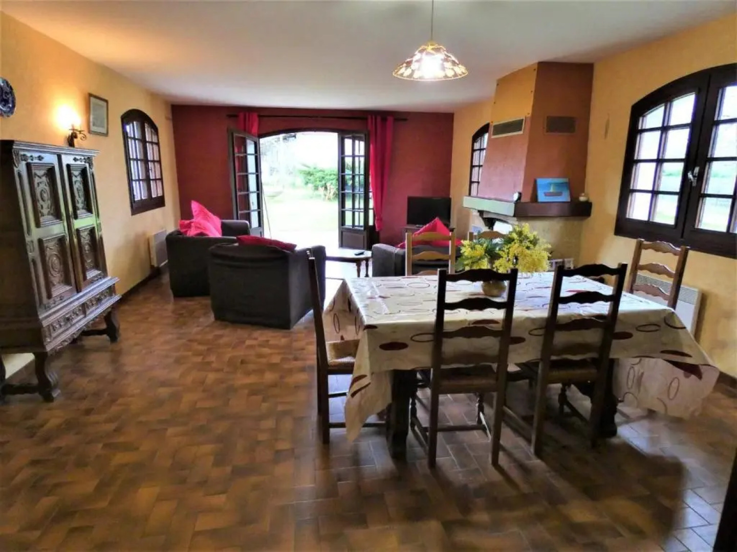 Gîte Tercis-les-Bains, 4 pièces, 6 personnes - FR-1-360-249