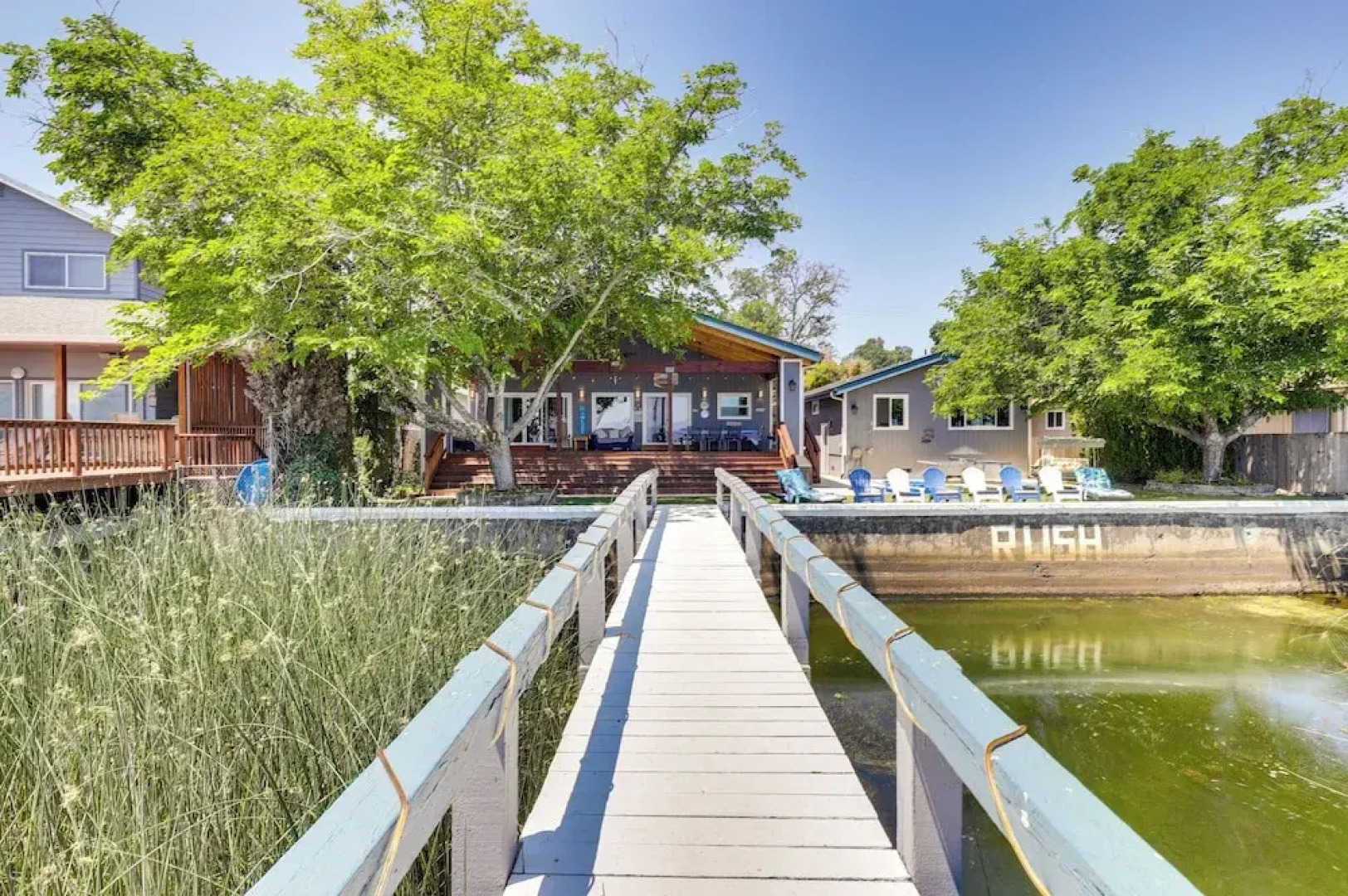 Spacious Lakeport House on Clear Lake w/ Dock