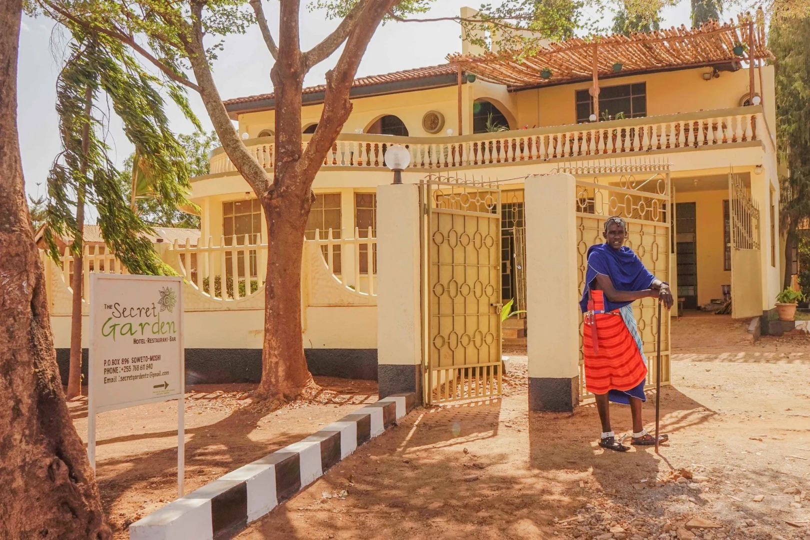 The  Secret  Garden  Hotel  Moshi