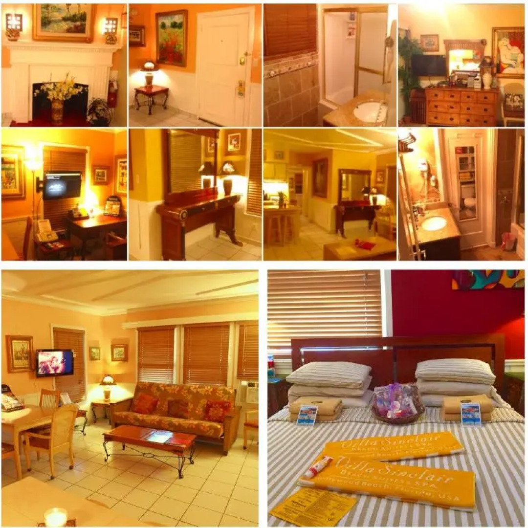 Villa Sinclair Beach Suites and Spa