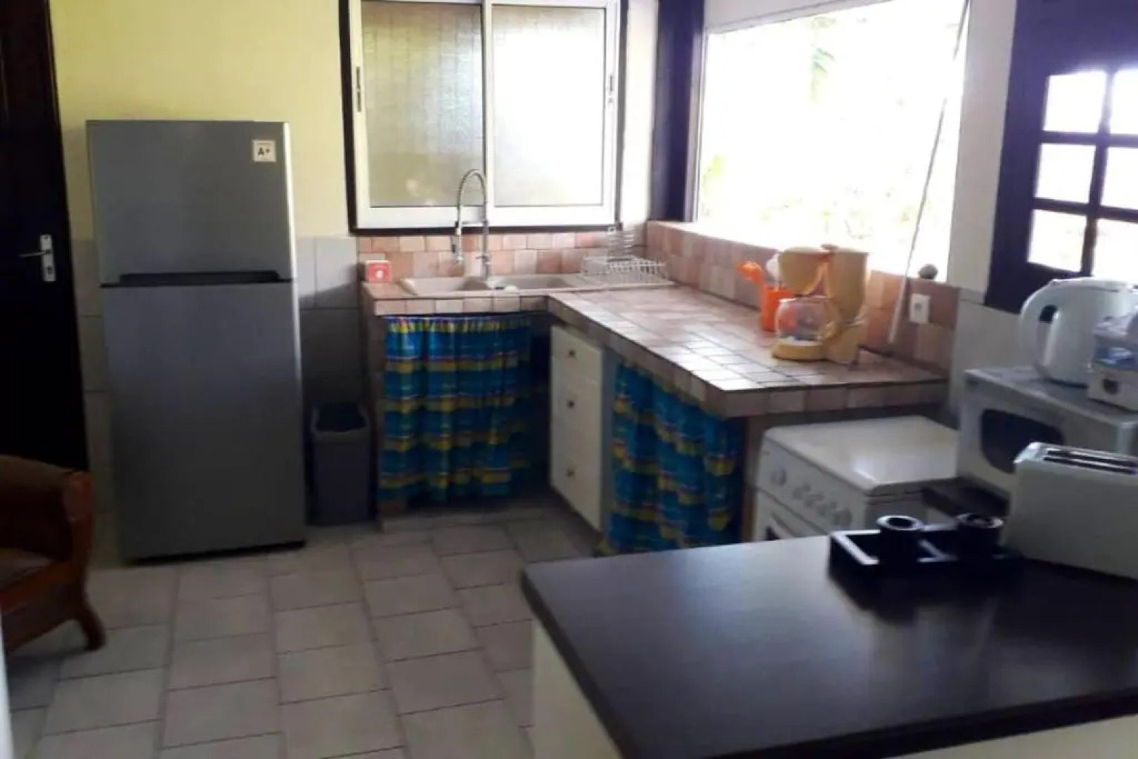 Villa de 2 chambres avec piscine privee jardin clos et wifi a Le Carbet a 5 km de la plage