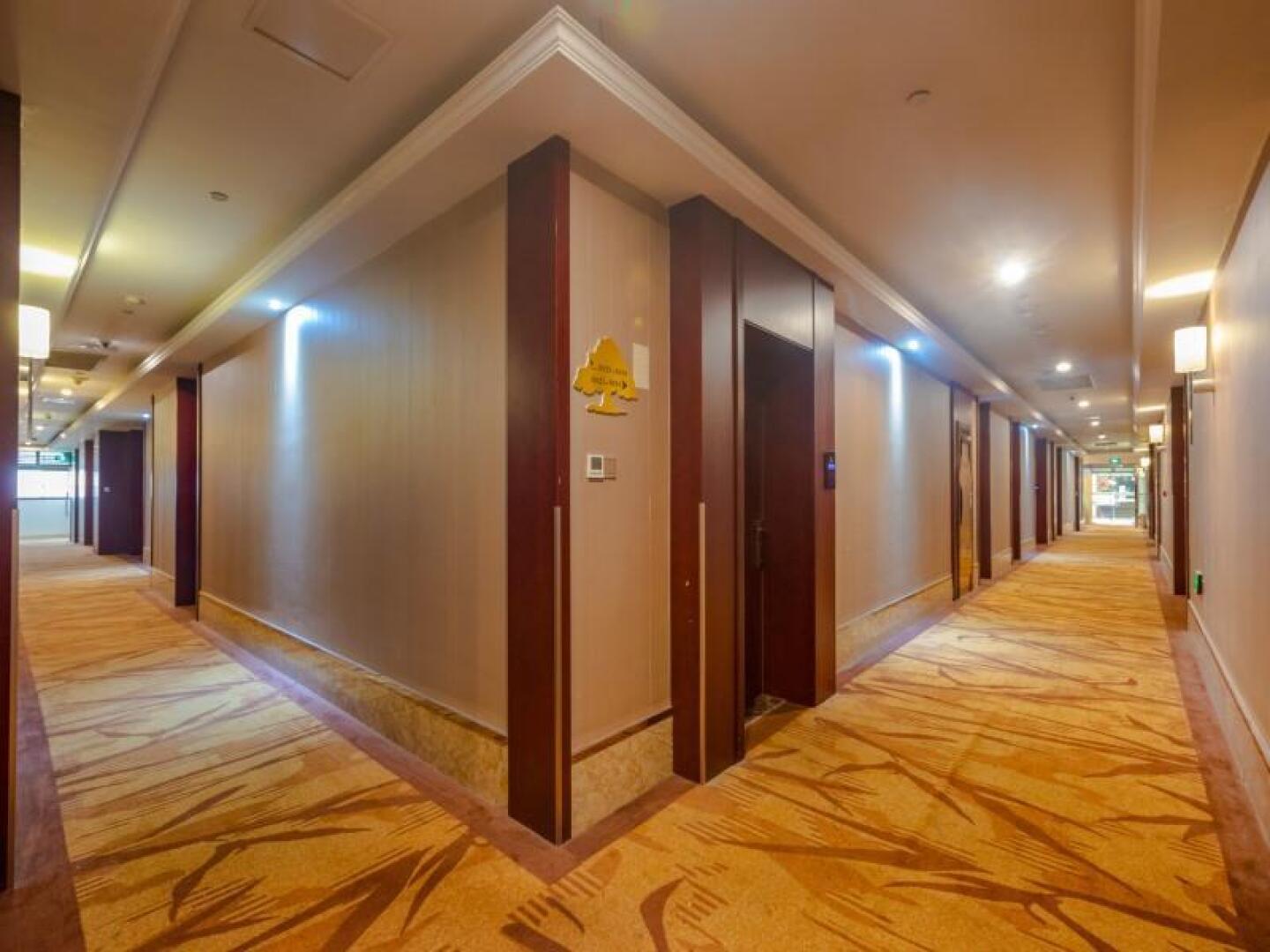 GreenTree Alliance Nanjing South Railway Station Mingfa Plaza Hotel