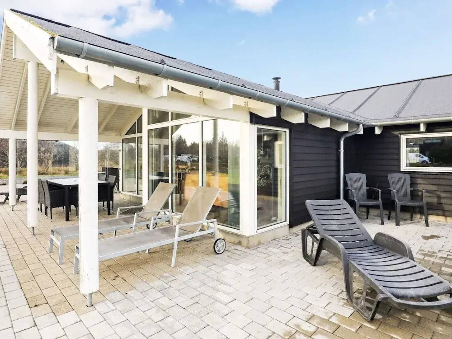 8 Person Holiday Home in Albaek