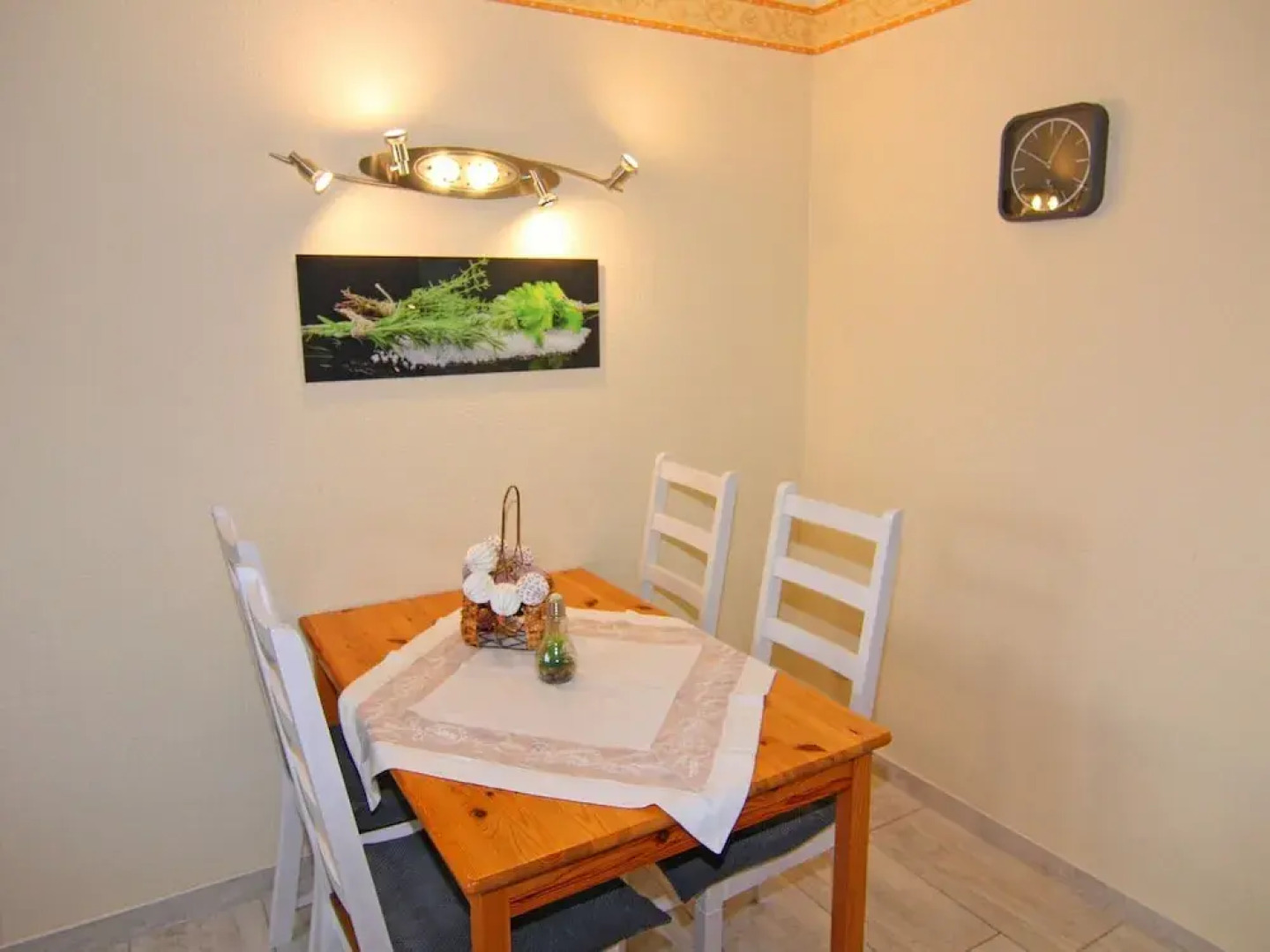 Einladende Ferienwohnung am Achterwasser in Lutow