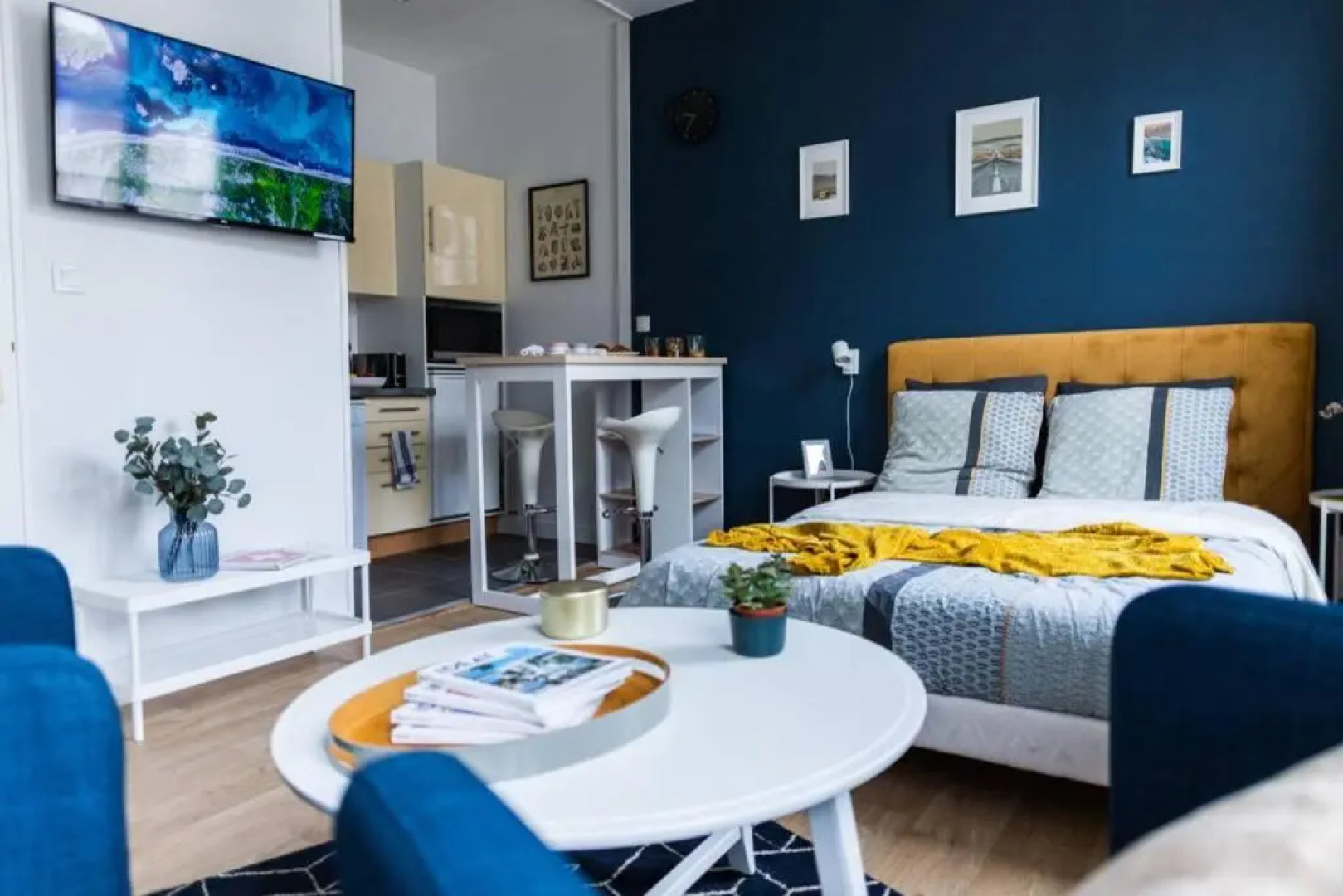 L'inattendu/Studio équipé et confortable