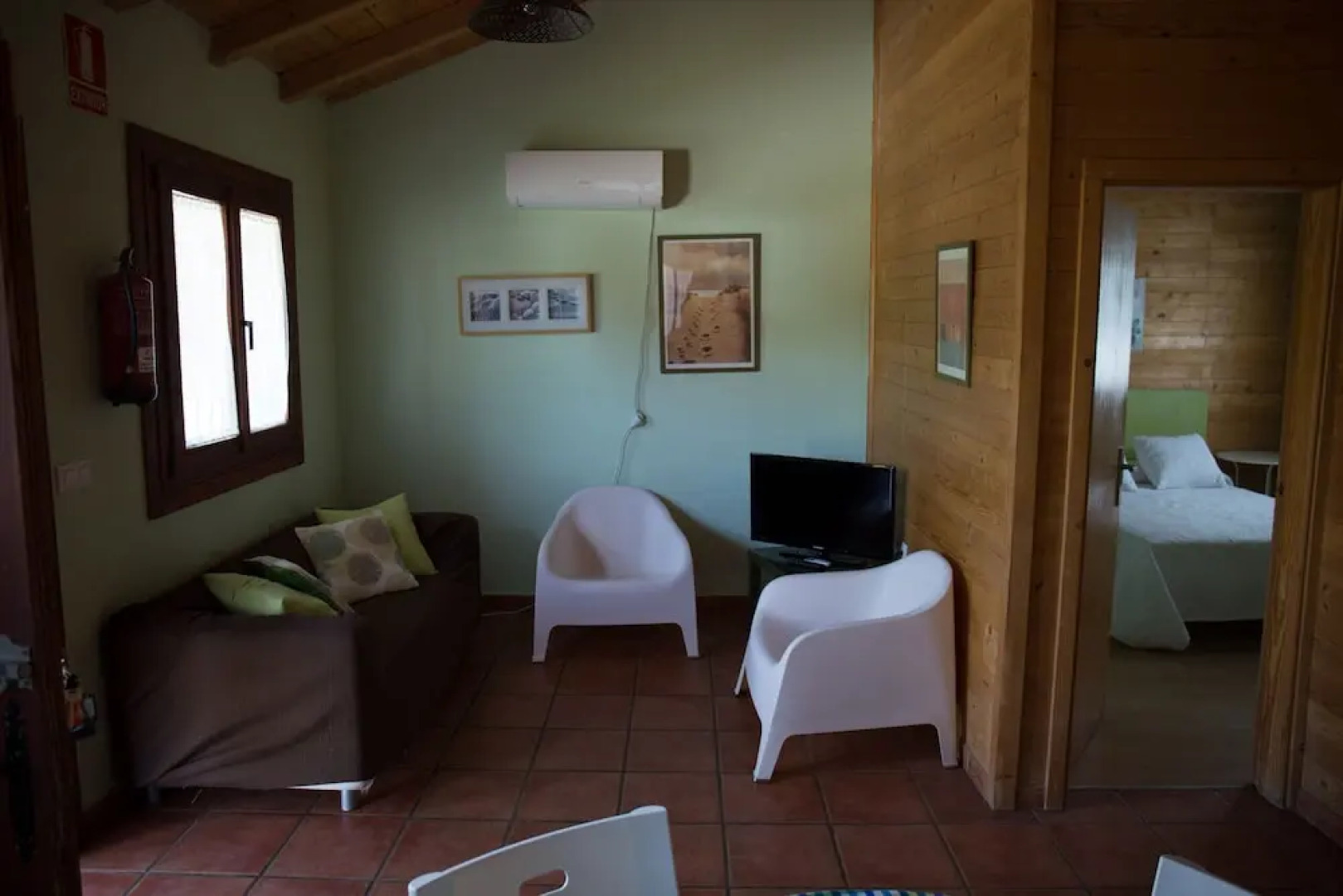 Cabaña 1 Sierra Norte Sevilla Apartment