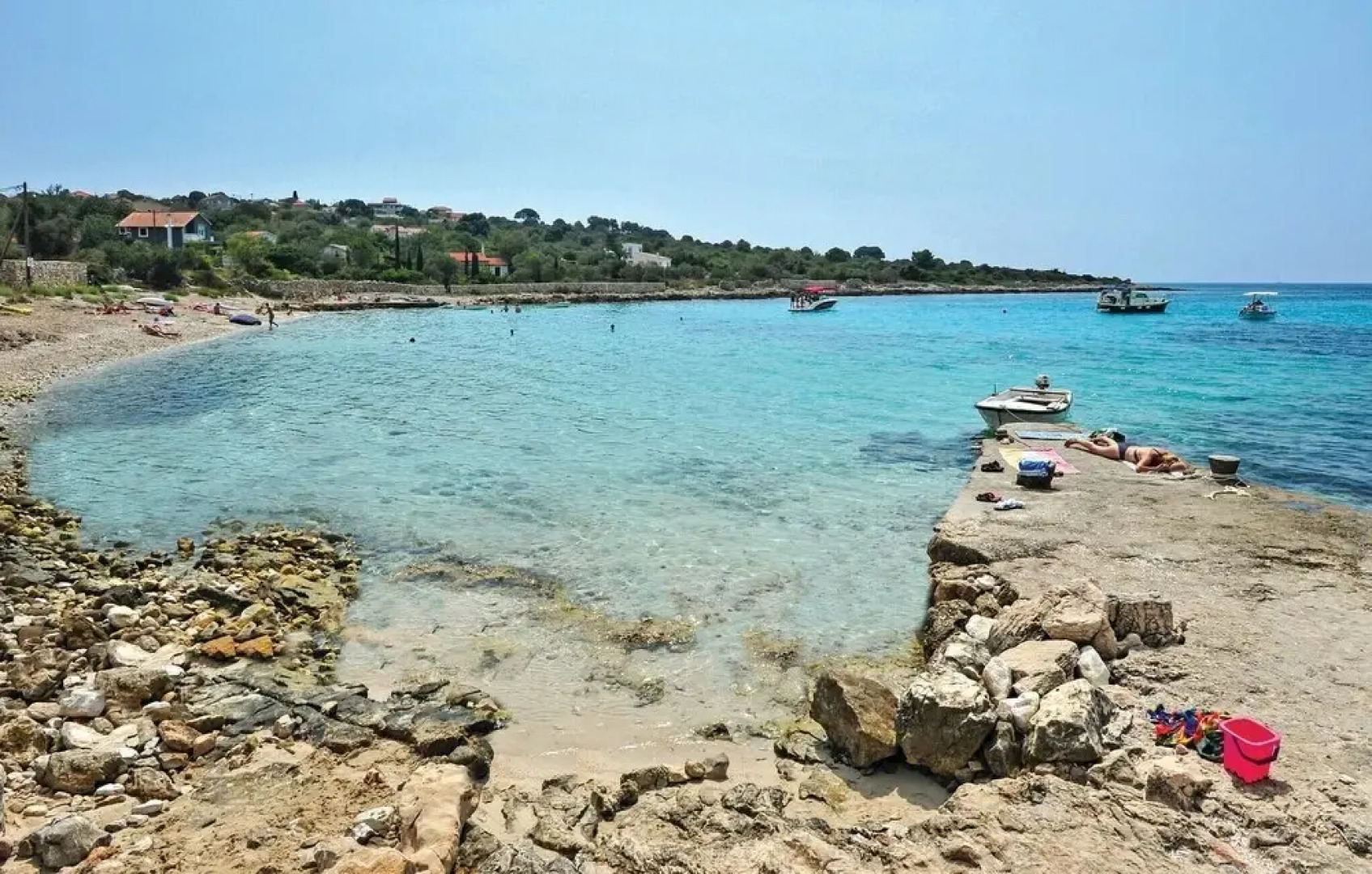 Beautiful Home in Drvenik Mali With Wifi and 4 Bedrooms