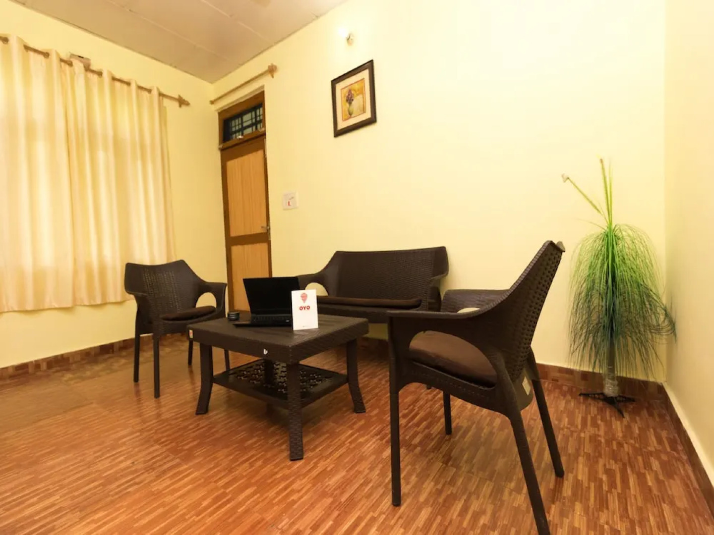 OYO 16601 Home Peaceful 1BHK Heritage Rakkar