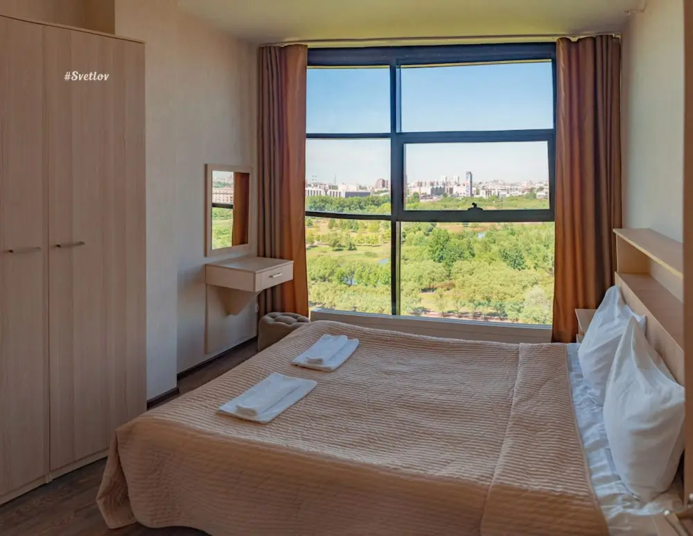 Апартаменты City Park