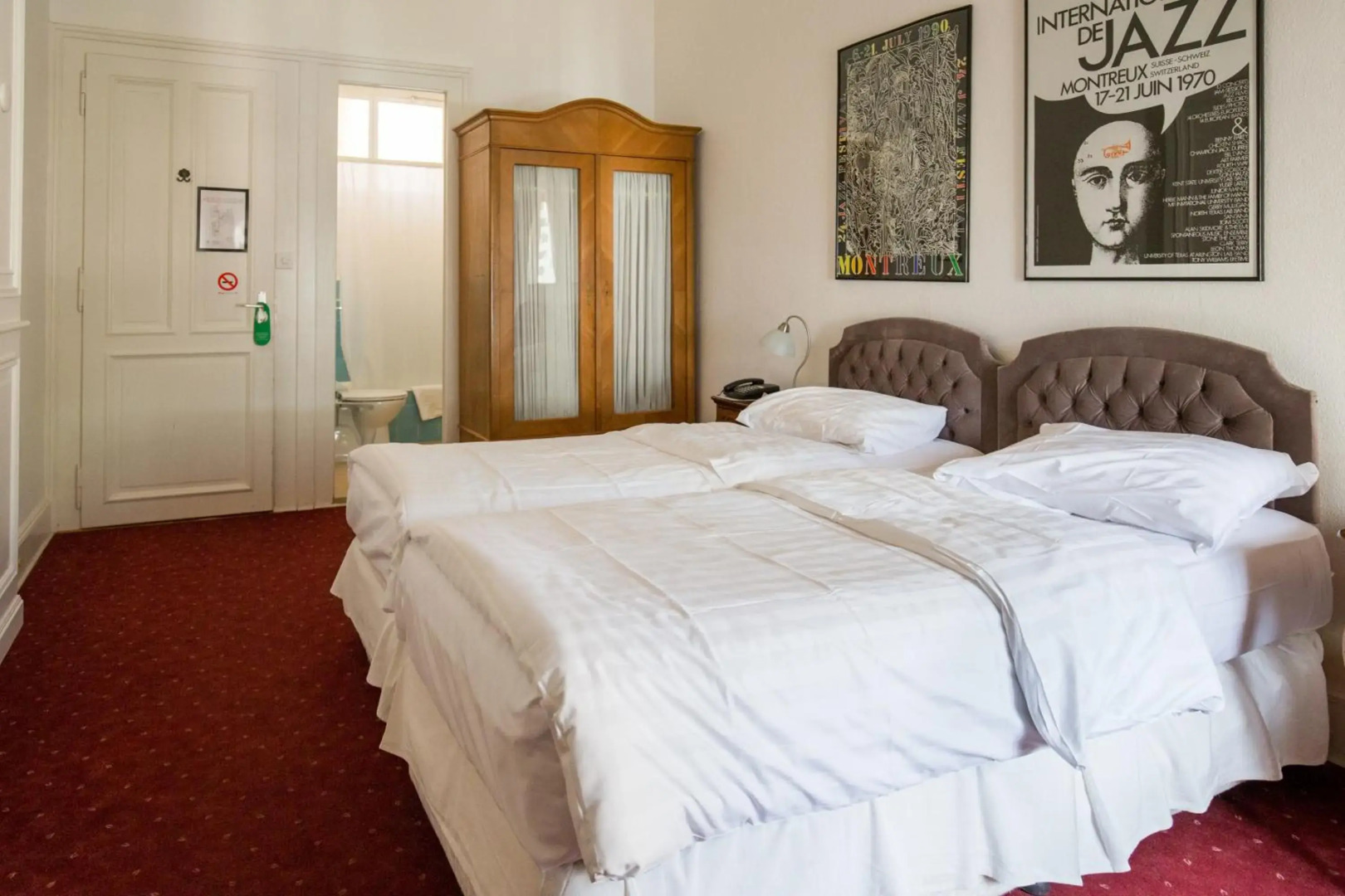 J5 Hotels Helvetie Montreux