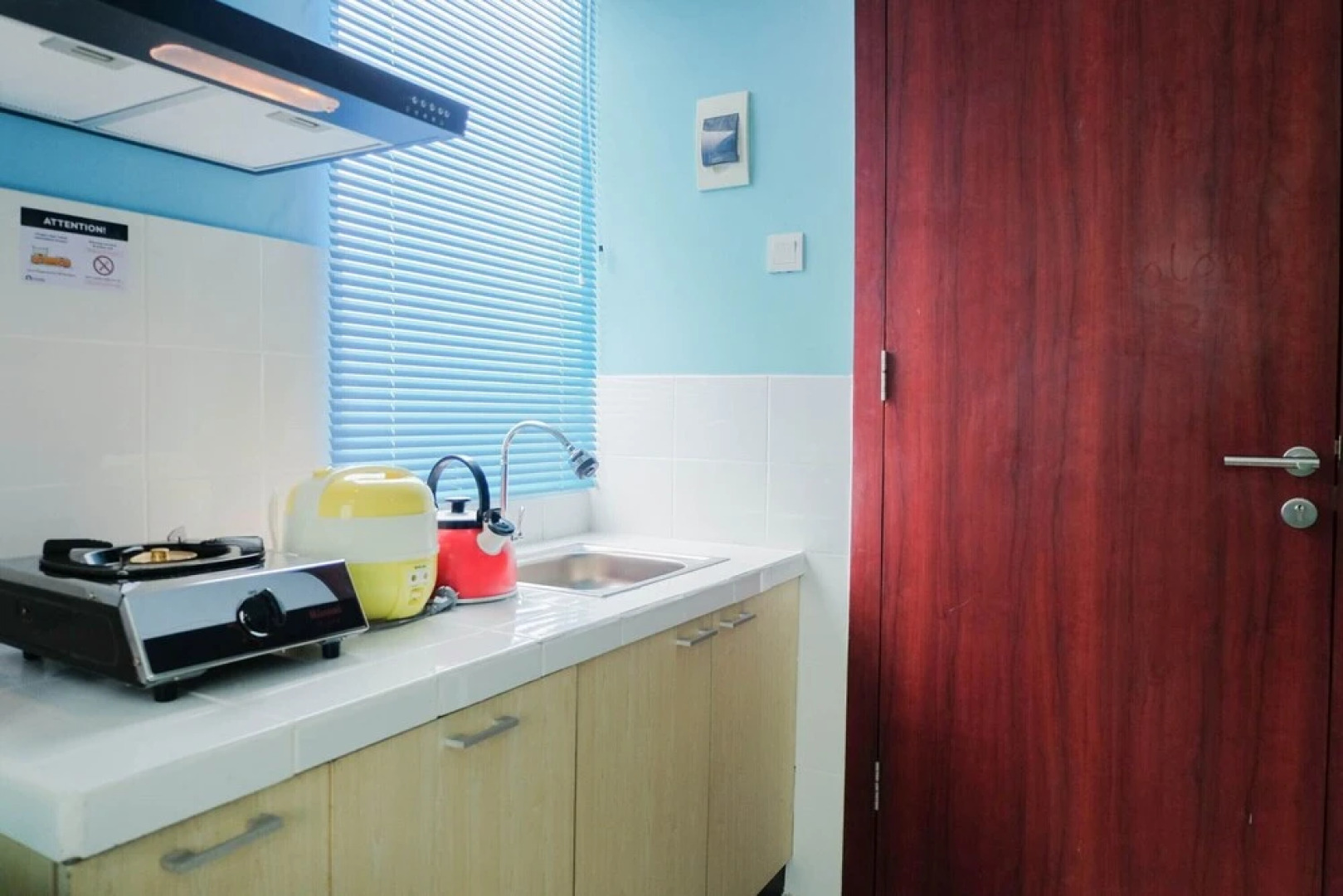 Relaxing Studio Apartment at Saladdin Mansion