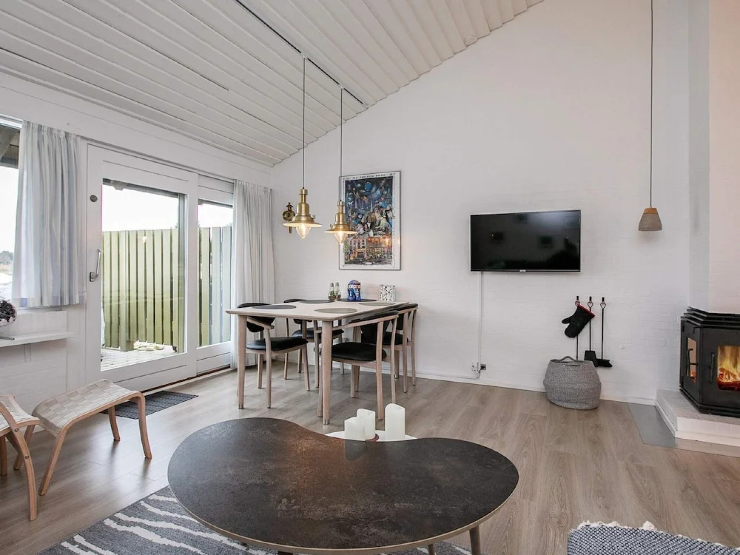 2-room Holiday Home in Karrebaeksminde