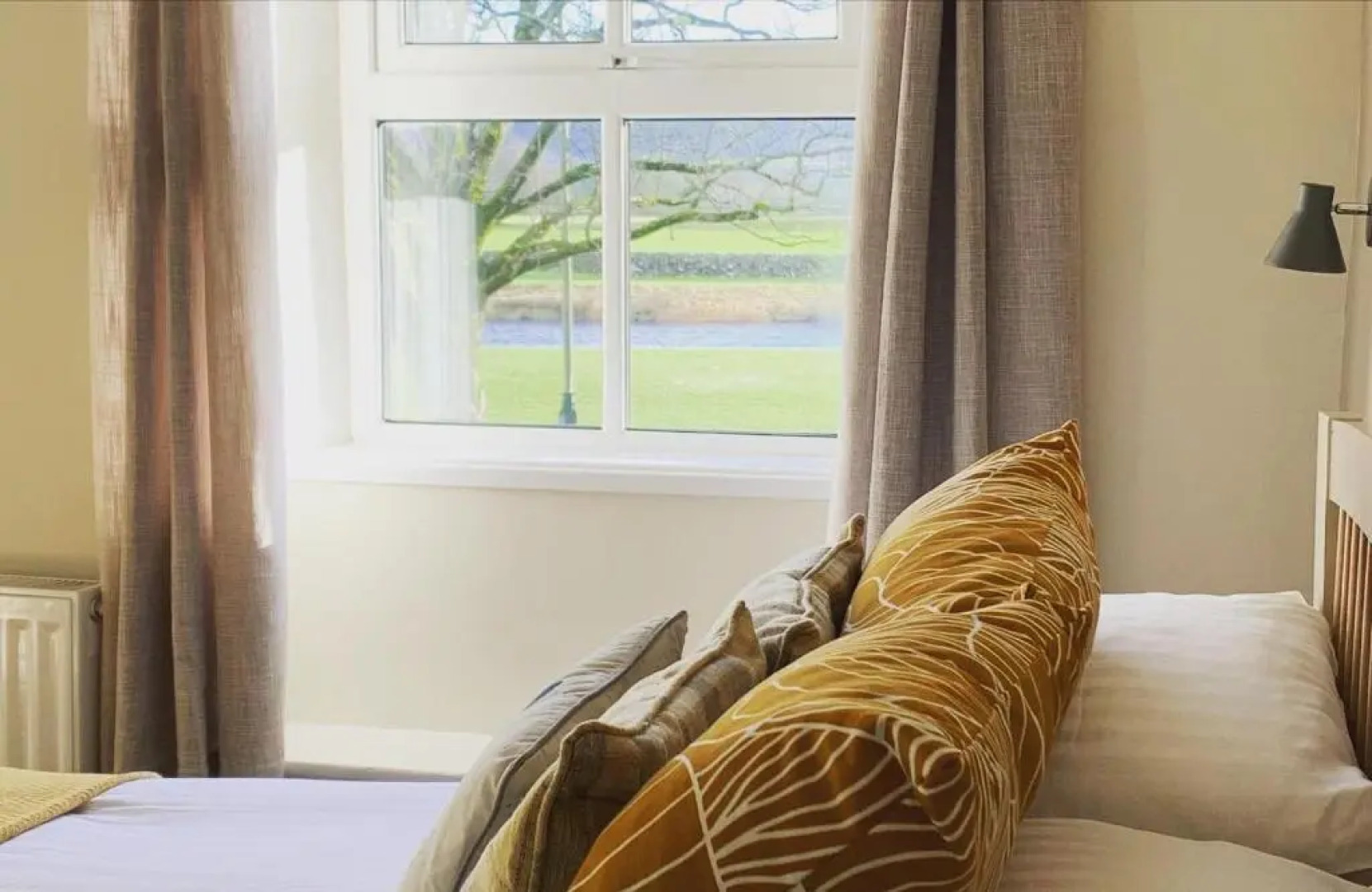 The Green at Burnsall