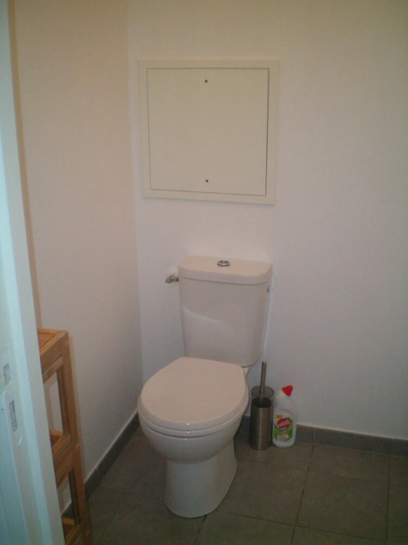 Apartment With 2 Bedrooms in Ivry-sur-seine, With Wonderful City View,