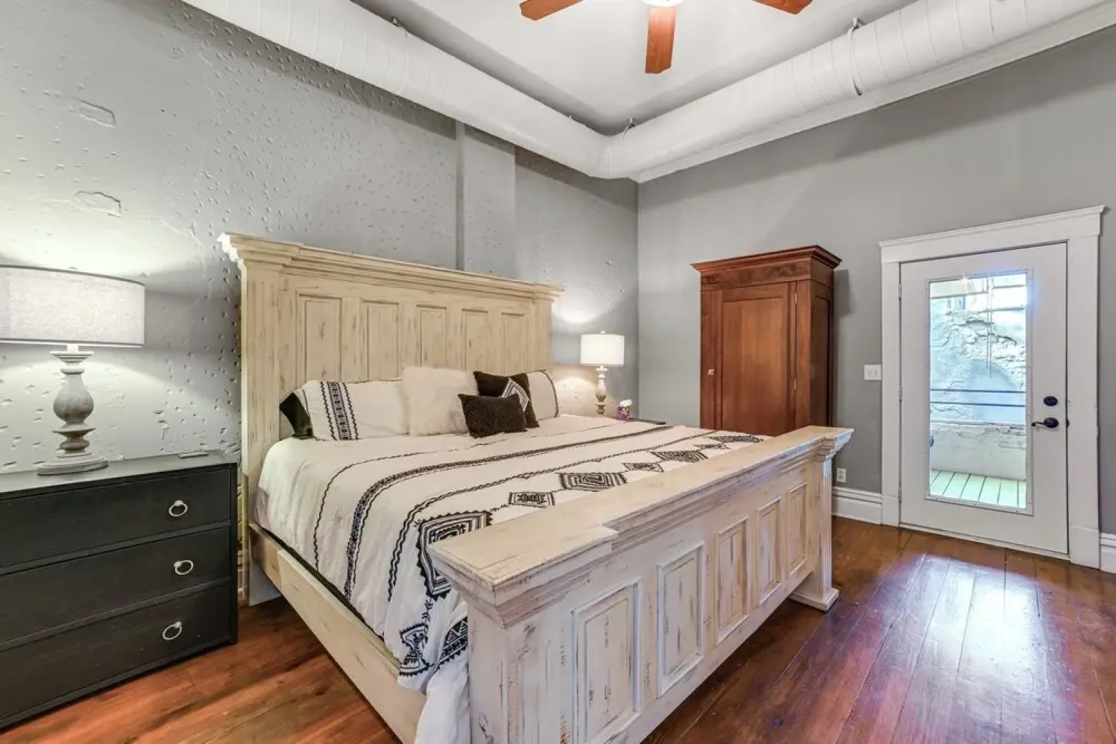 Steps to Historic Riverfront: Chic Dtwn Condo!