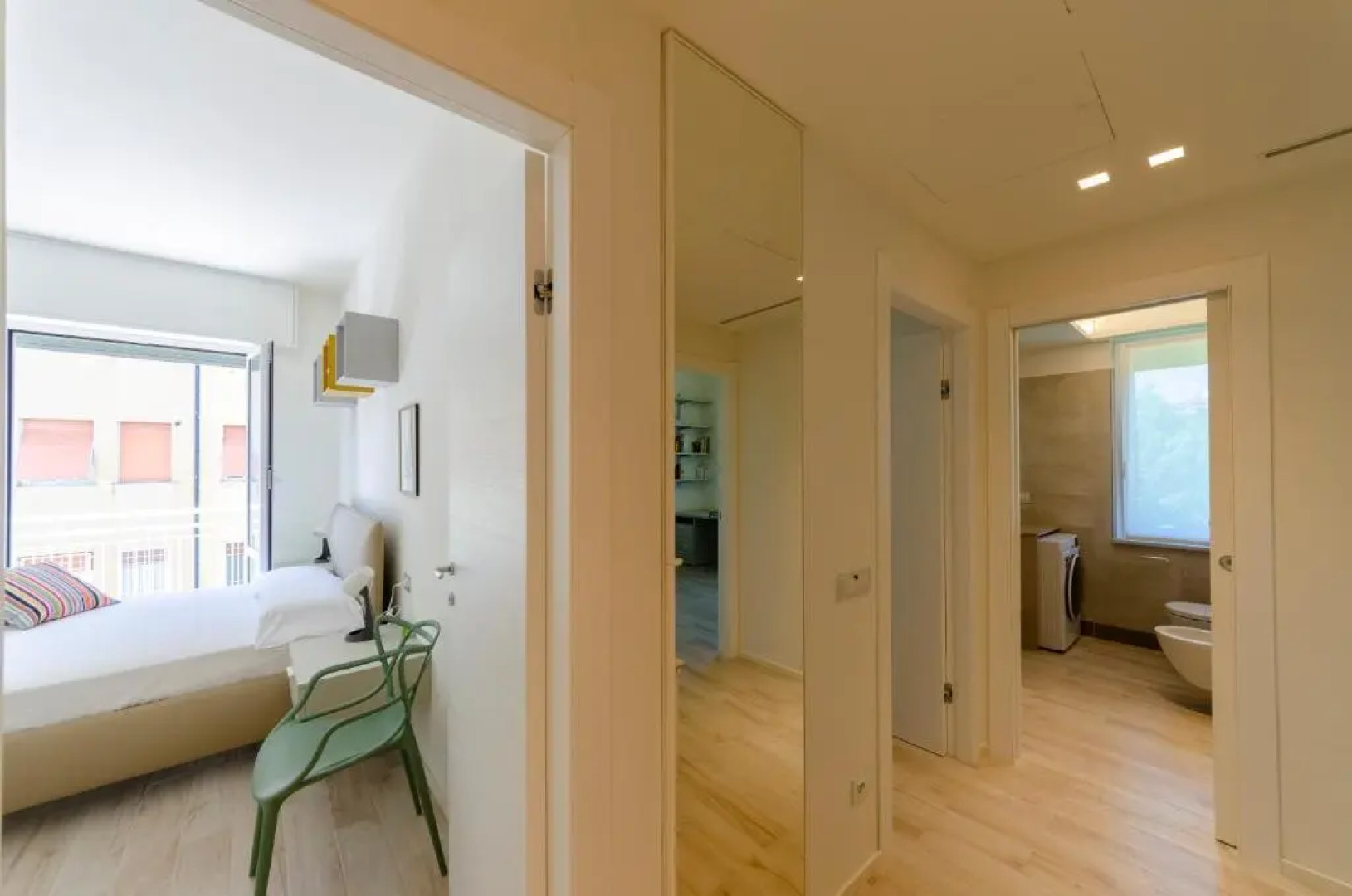 JOIVY Apt For 4, Near Centre, Beach And Train Station