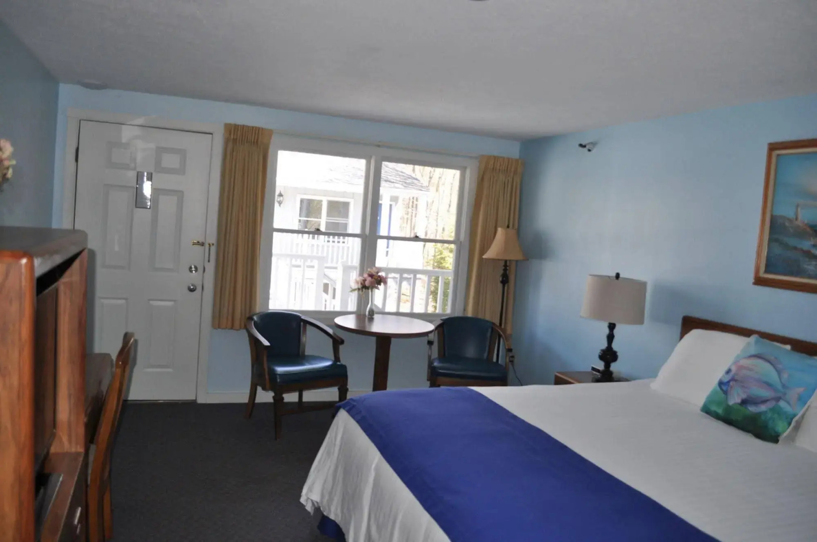 Stage Run By The Sea