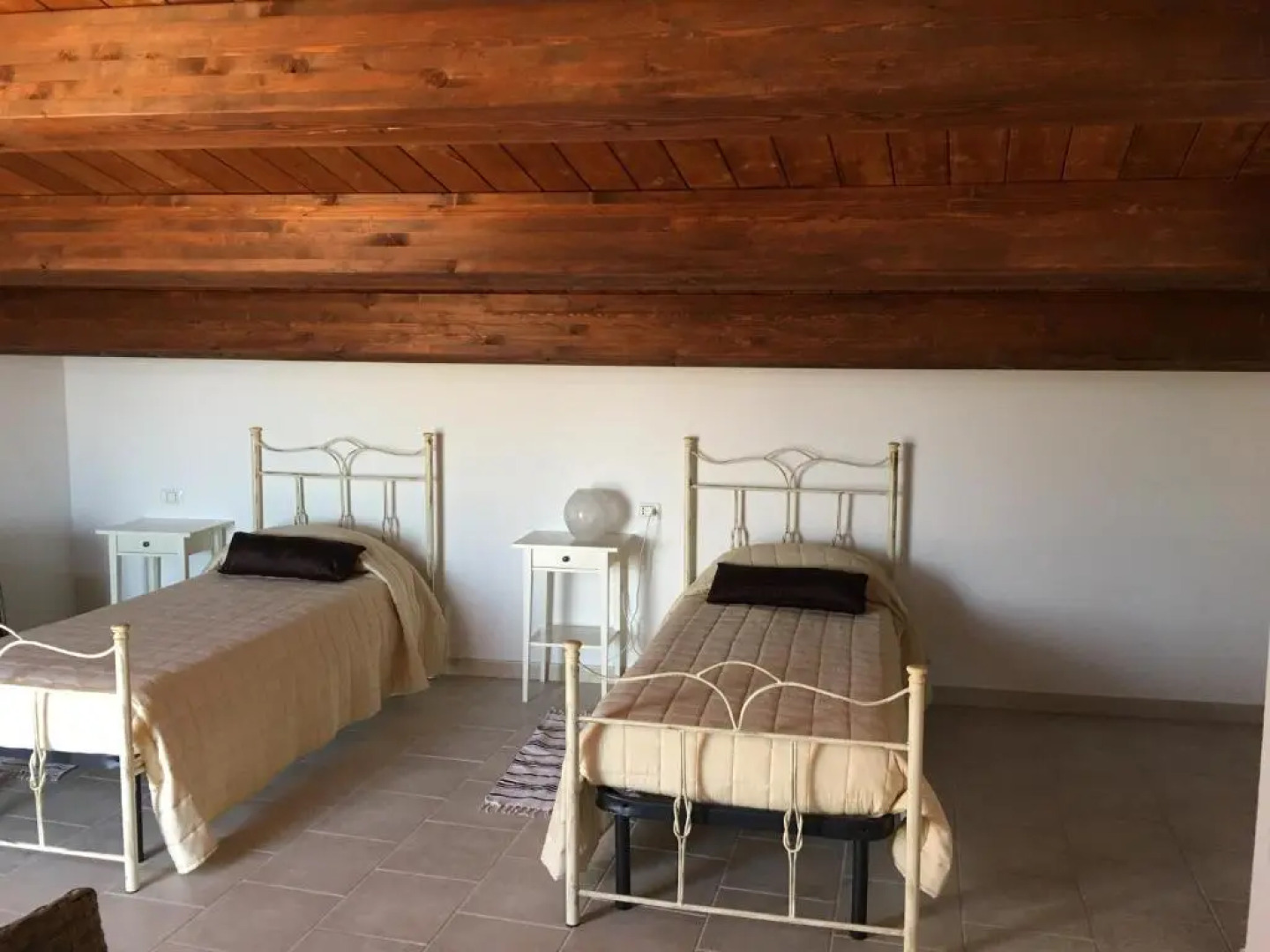 Large Medieval House in National Park, Super View