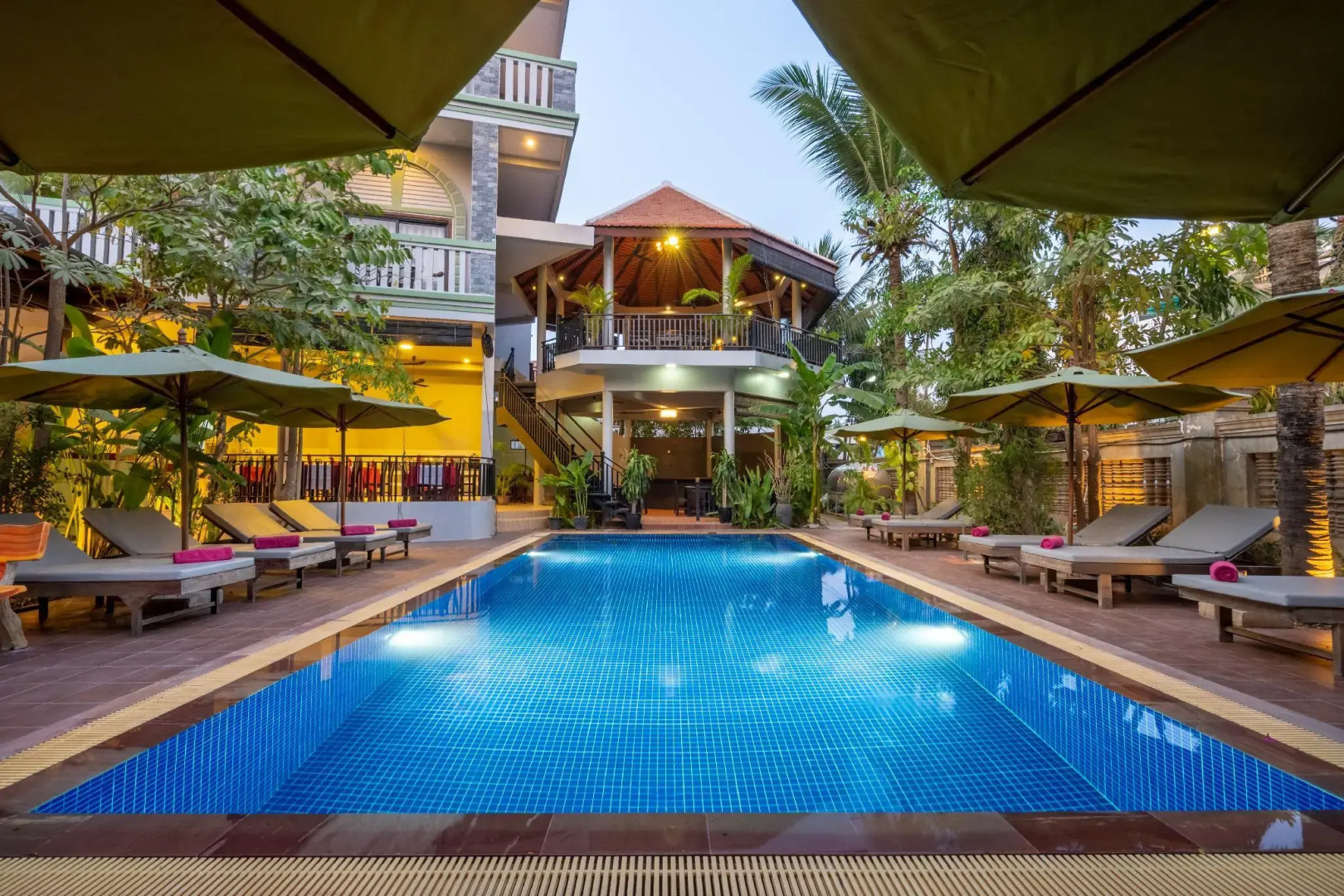 Reveal Courtyard in Reveal Angkor